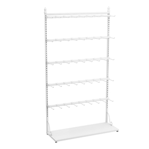 袜子展示架丝袜裤袜盒装内衣短裤落地双面中岛架手机壳饰品陈列架