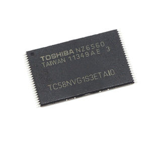 TC58NVG1S3ETAI0 TSSOP-48 存储器IC NAND闪存芯片 全新原装正品