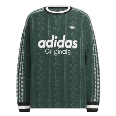 优购adidas阿迪达斯三叶草男款上衣毛衣套头衫慵懒风KS5957