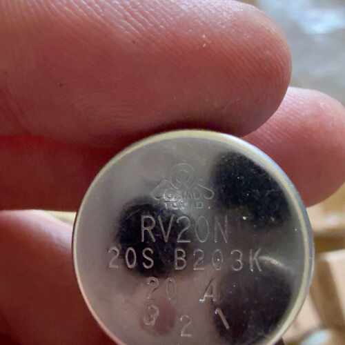 溢价-TOCOS RV20N 20S B203K 20K旋钮电位器