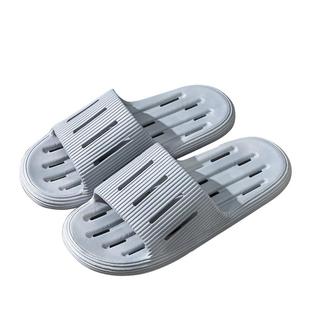 浴室拖鞋男士室内家居夏天新款卫生间专用洗澡漏水防滑凉拖鞋女款