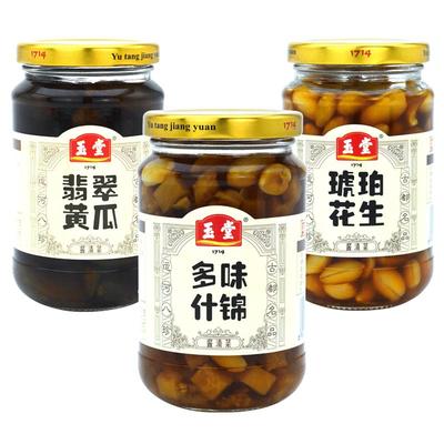 玉堂酱园什锦菜酱瓜腌乳黄瓜咸菜
