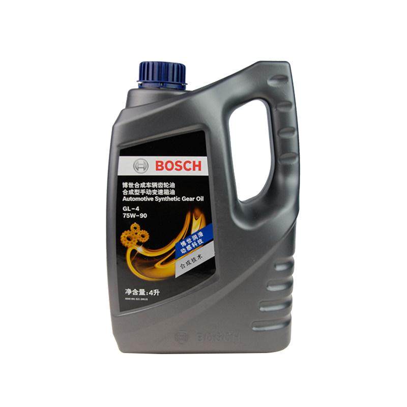 博世汽车齿轮油合成型手动挡档变速箱油差速器后桥油75W-90 1L装