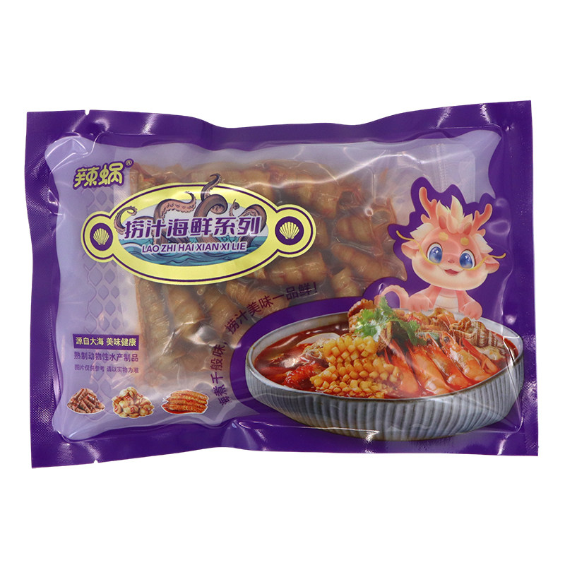 广西北海特产免煮即食麻辣钉螺