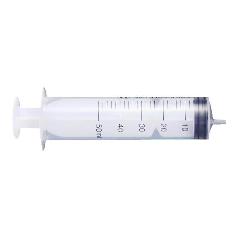 针管注射器一次性注射器大号注射器50毫升打针针筒50ml注射器60ml