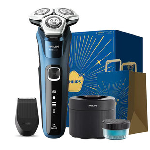 【新年礼物】飞利浦剃须刀男士电动刮胡须刀官方正品旋护新5系Pro