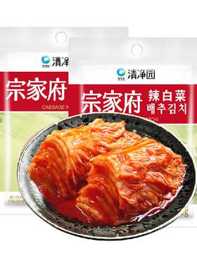清净园东北酸菜泡菜辣白菜