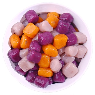 野三坡 木薯粉500g*5包 芋圆粉木薯淀粉家用食用生粉珍珠圆子一级