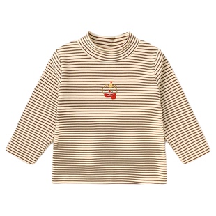 嘟嘟家儿童T恤长袖宝宝秋冬上衣男童衣服女童打底衫新款婴儿童装