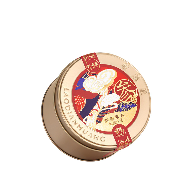 老滇凰人参蜜片即食人参片