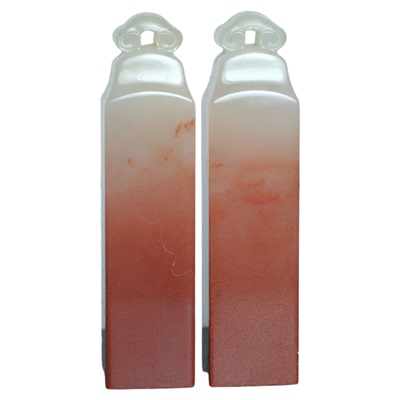 情侣对章如意一对结婚印章