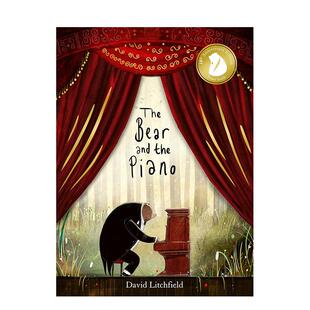 【现货】大熊和钢琴 10周年纪念版 The Bear and the Piano 10th Anniversary David Litchfield 原版英文儿童绘本