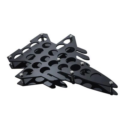 15ml子弹飞机形状架洋酒杯