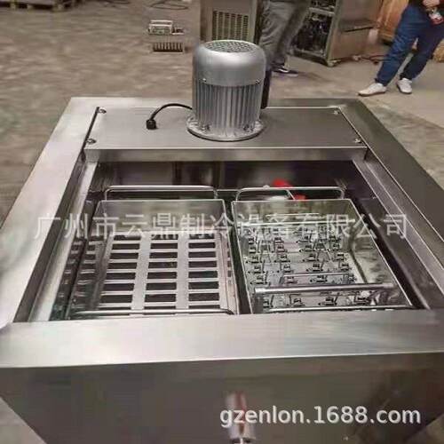 广州冰棒机厂家 Gelato Popsicle maker 雪糕生产设备 单模冰棍机
