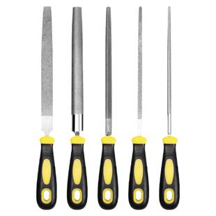 硬质合金金刚锉刀金刚砂金刚石金钢挫刀什锦锉玉石打磨扁锉10寸圆