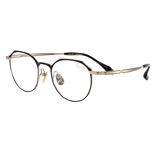 CHARMANT夏蒙眼镜架线钛高阶复古波士顿镜框可配近视度数XL11002