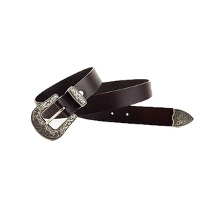 皮带女真皮百搭高级感牛仔裤装饰裤带黑色西装腰带时尚复古宽配带