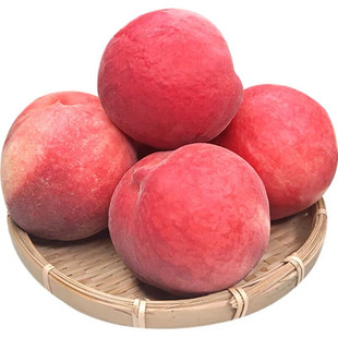 顺丰大果正宗春雪水蜜桃新鲜桃子水果当季现摘脆甜毛桃整箱包邮