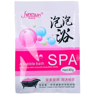10袋超多泡泡儿童成人沐浴露牛奶
