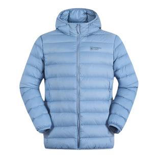 拓路者轻薄羽绒服男秋冬新款青年户外连帽90绒防泼水鸭绒内胆外套