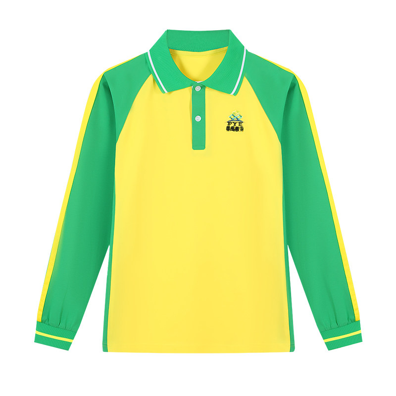 广州番禺区中小学生春秋校服套装