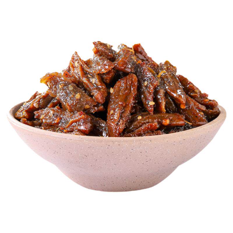 陈阿炳肉干零食耐嚼风干鸭肉干手撕即食肉铺超干非鸡肉干福建特产