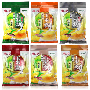 康力玉米糊400g 多口味 糊粉独立包装粗粮粥营养速食早餐即食冲饮