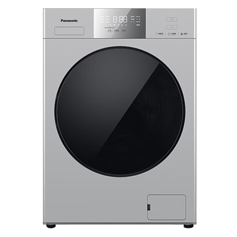 Panasonic/松下 XQG100-C3AB 大海豹滚筒洗衣机10KG羊毛羽绒洗