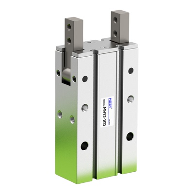 MHY2手指气缸180度开闭气爪