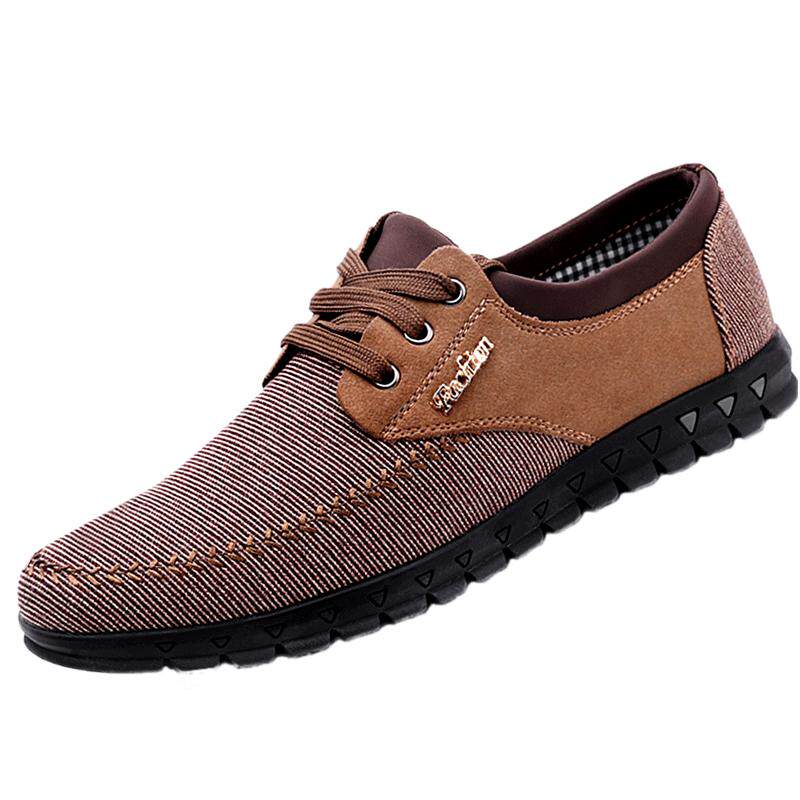 2026新款老北京布鞋中年男士商务休闲40爸爸50岁轻便防臭父亲单鞋