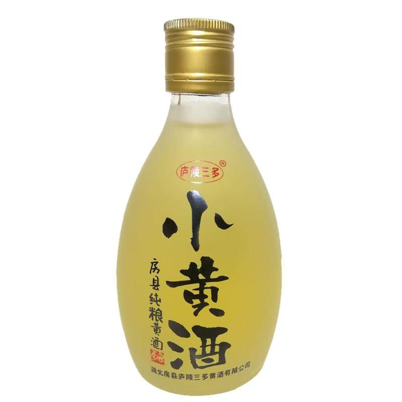 纯粮12瓶箱装房县黄酒