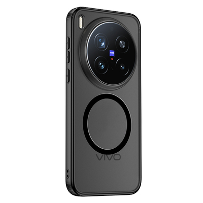 WLONS维洛斯适用vivox200pro手机壳x300新款vivox200Ultra透明x300pro磁吸x100全包防摔保护套超薄磨砂高级感