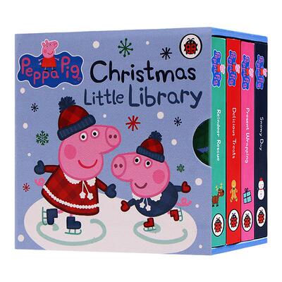 PeppaPig小猪佩奇英文原版绘本