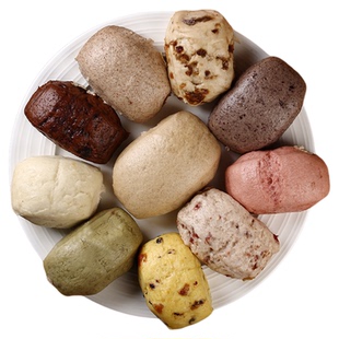 全家福馒头养生粗粮全麦馒头红糖手工营养早餐加热即食速食健康