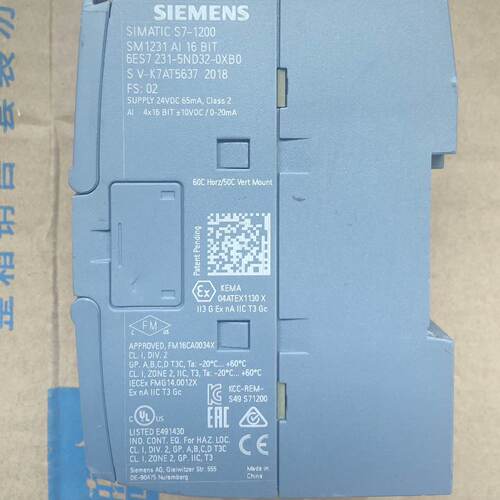 【议价-可维修】231-5ND32 SM1231 16BIT 电子配件  /均有货