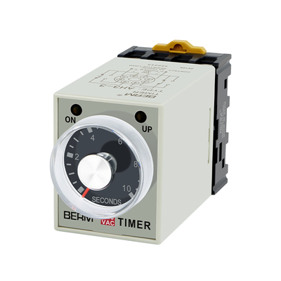 贝尔美时间继电器原装底座