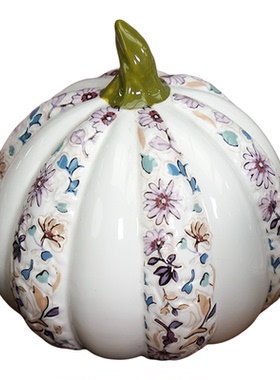 陶瓷南瓜圣诞万圣节饰品摆件