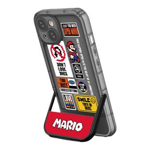 适用苹果13pro手机壳新款16e磁吸17air全包11高级12游戏xr防摔max支点15plus带支架14pro个性保护透黑magsafe