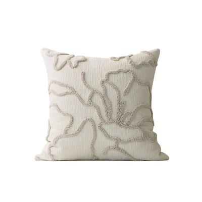 澜品*木兰花开*立体刺绣抱枕