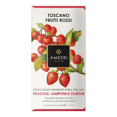 Amedei黑巧和水果干的结合