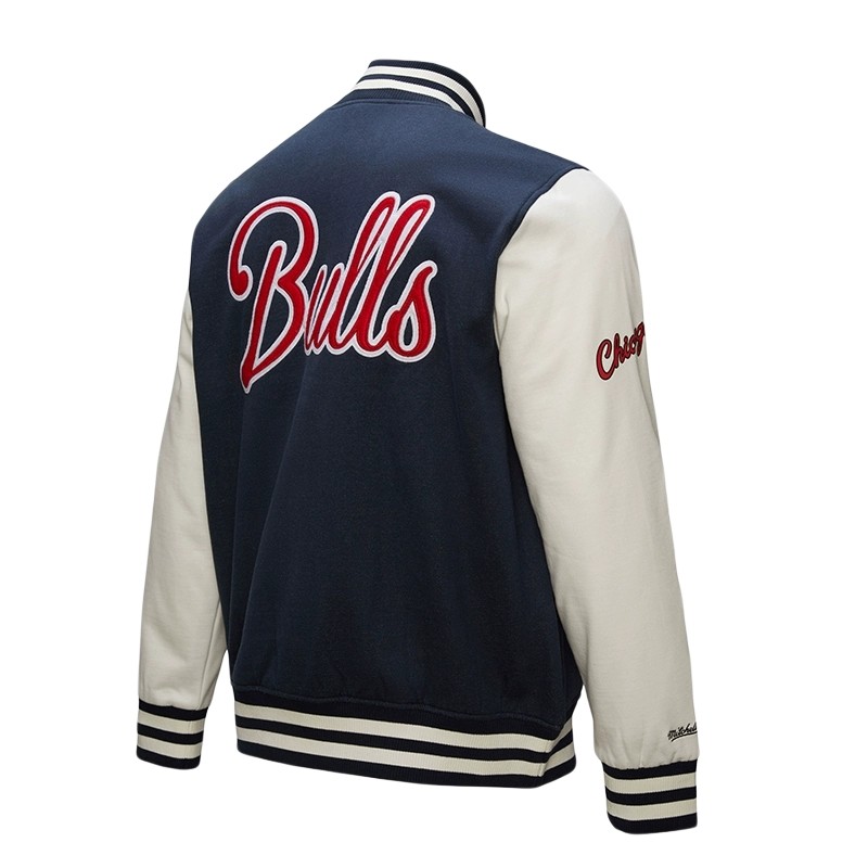 MITCHELL&NESS-NBA官方公牛夹克
