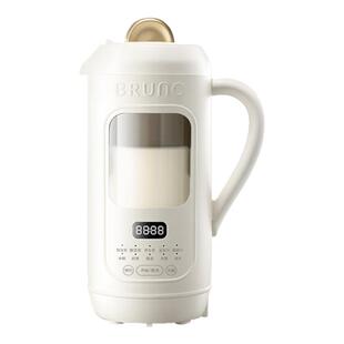 BRUNO豆浆机破壁机家用全自动新款干豆免滤钛材质大容量多功能