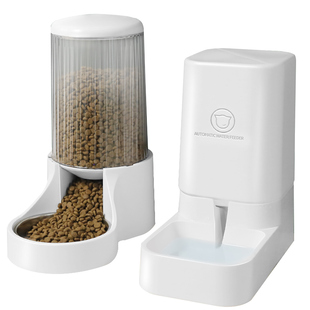 猫咪狗狗饮水机自动循环喂食器猫粮喂食器猫流动喝水神器宠物用品