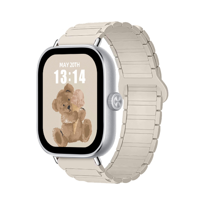 新款FIT4/3硅胶磁吸表带秋冬新款