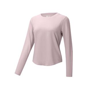 Keep瑜伽服女秋冬健身服普拉提训练服速干衣跑步长袖T恤运动上衣