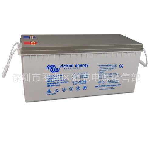 荷兰VICTRONENERGY蓄电池AGM1223012V230AH逆变器变压器电池