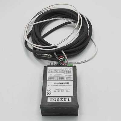Kyowa WGI-400A-10 Instrumentation Amplifier With Cables Used