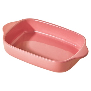 双耳陶瓷烤盘烤箱专用碗焗饭盘烤碗家用微波炉盘子高级感菜盘家用