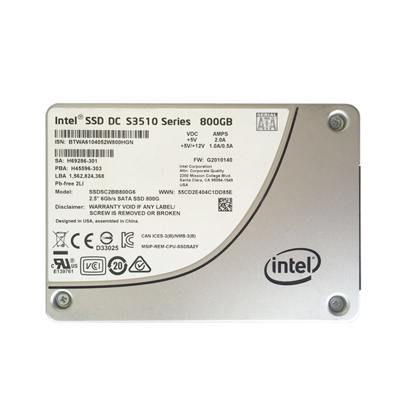 Intel/英特尔企业级固态硬盘