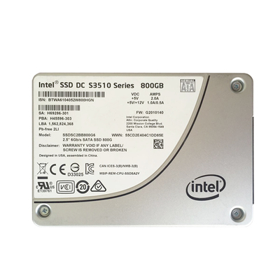 Intel/英特尔企业级固态硬盘